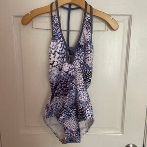 Eleve Ilia Feathers Leotard Ballet Dancewear Medium M